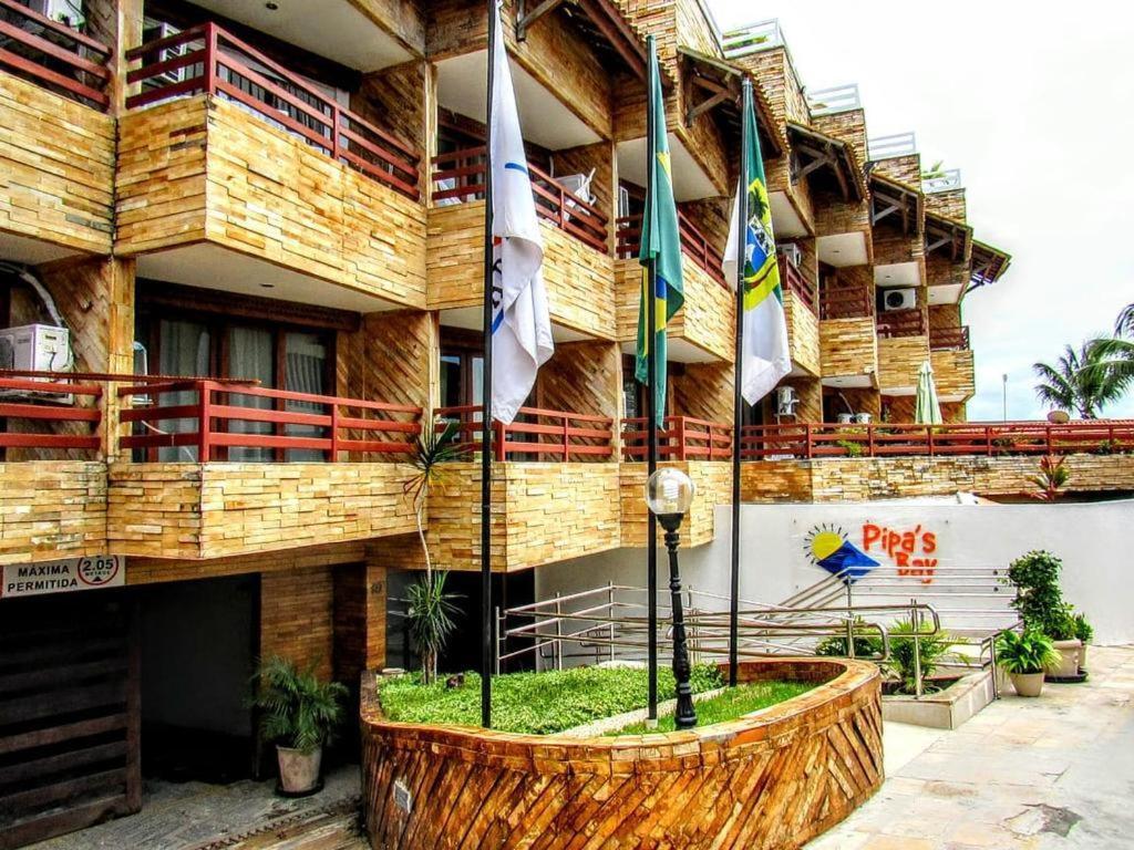Pipas Bay - Flat Beira Mar Daire Praia de Pipa Dış mekan fotoğraf