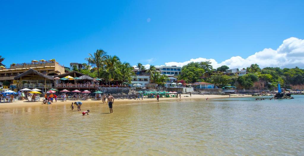 Pipas Bay - Flat Beira Mar Daire Praia de Pipa Dış mekan fotoğraf