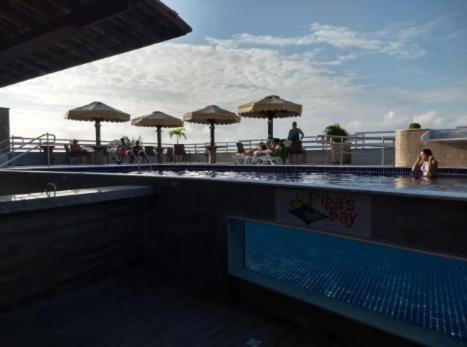 Pipas Bay - Flat Beira Mar Daire Praia de Pipa Dış mekan fotoğraf